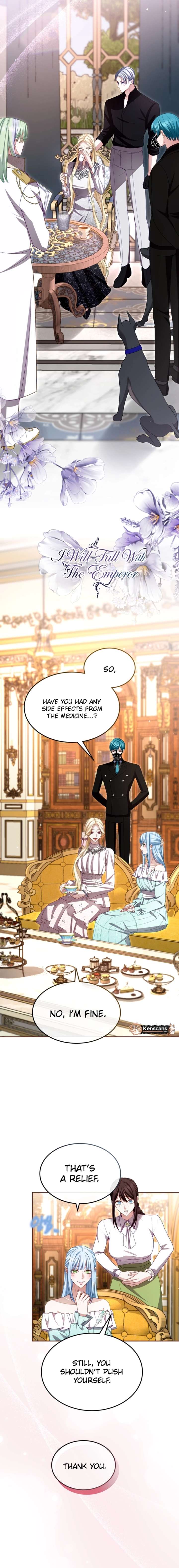 ‏I Will Fall With The Emperor Chapter 157 - Page 2