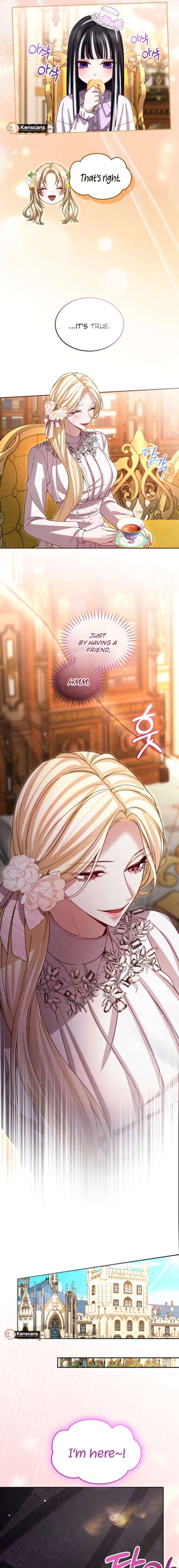 ‏I Will Fall With The Emperor Chapter 157 - Page 9