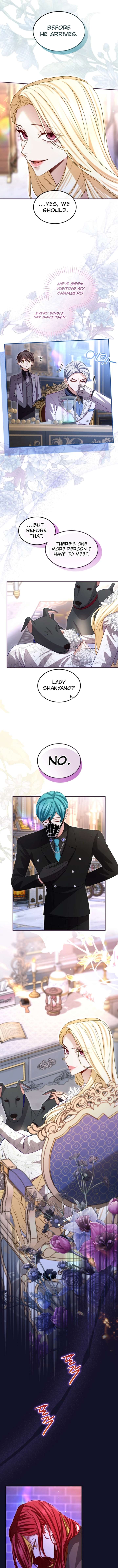 ‏I Will Fall With The Emperor Chapter 158 - Page 4