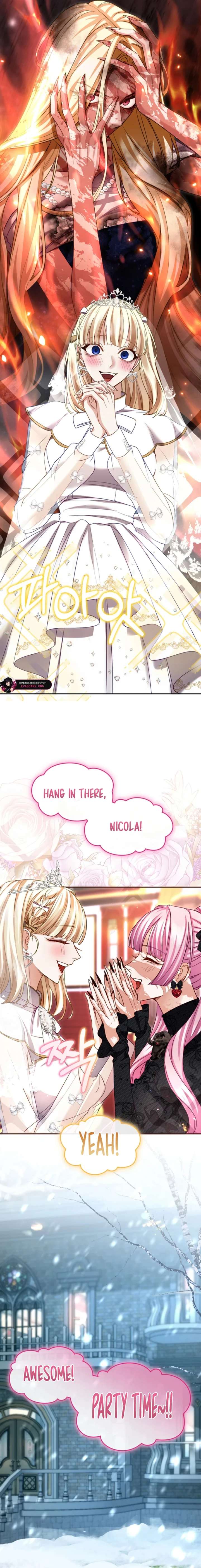 ‏I Will Fall With The Emperor Chapter 159 - Page 20