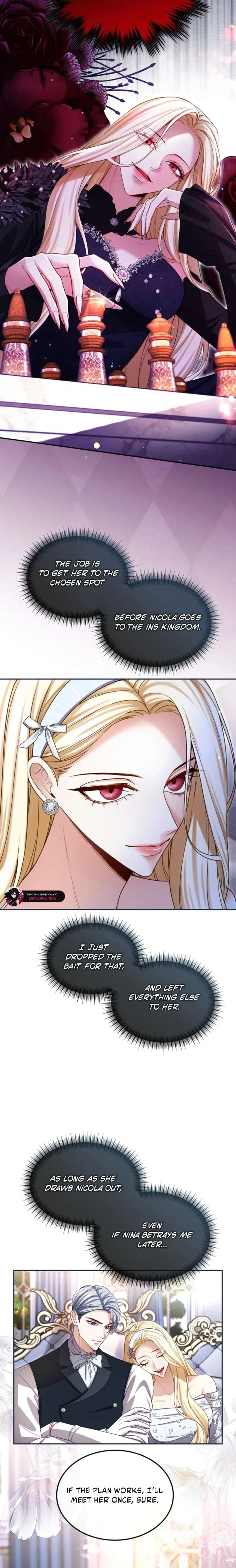 ‏I Will Fall With The Emperor Chapter 159 - Page 8