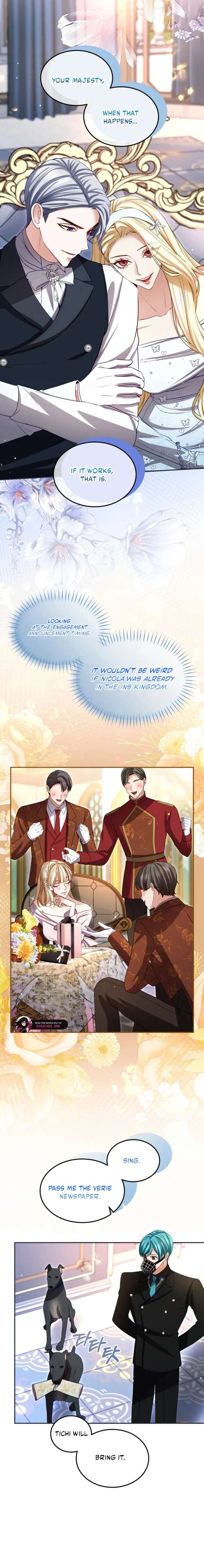 ‏I Will Fall With The Emperor Chapter 159 - Page 9