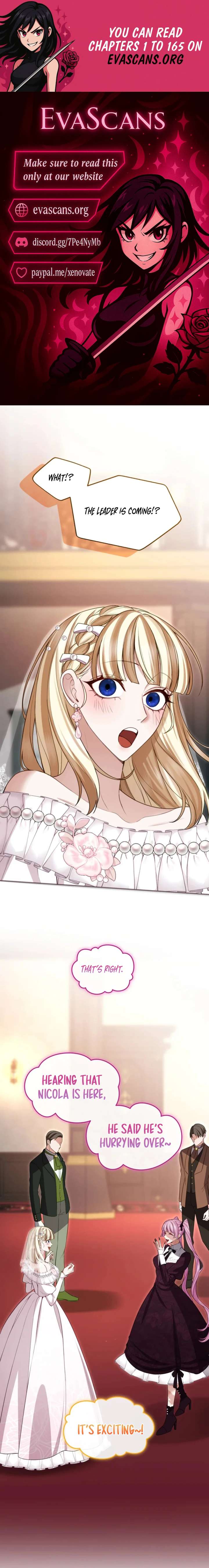 ‏I Will Fall With The Emperor Chapter 160 - Page 1