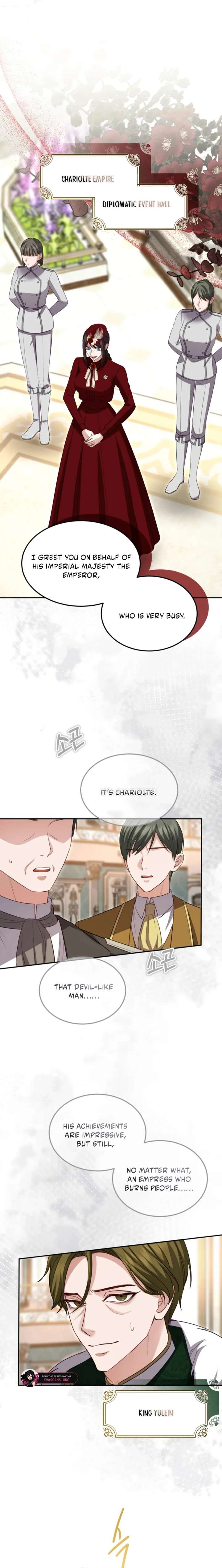 ‏I Will Fall With The Emperor Chapter 160 - Page 10