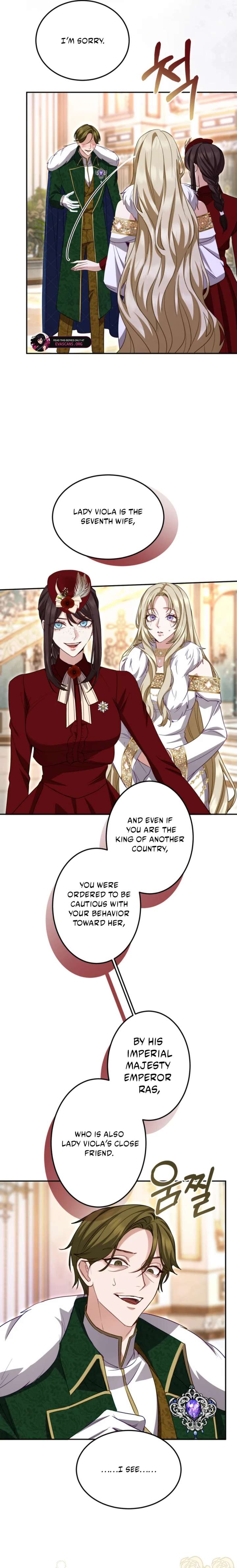 ‏I Will Fall With The Emperor Chapter 160 - Page 15