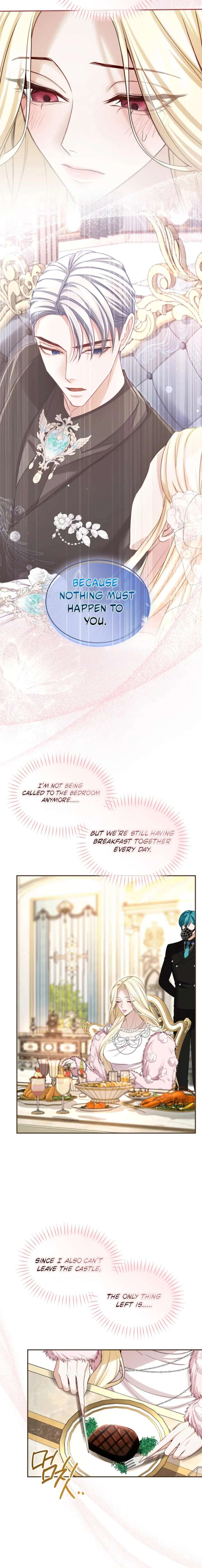 ‏I Will Fall With The Emperor Chapter 160 - Page 6