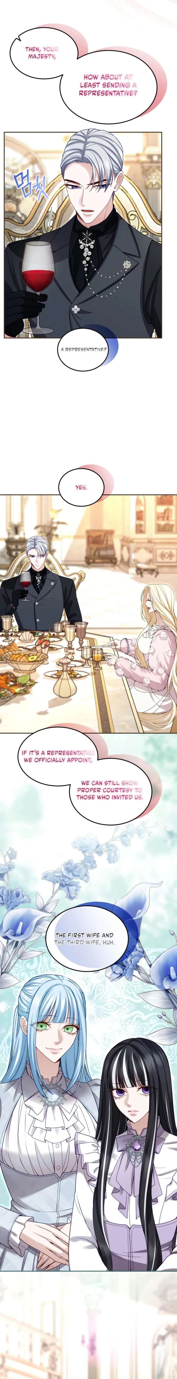 ‏I Will Fall With The Emperor Chapter 160 - Page 7