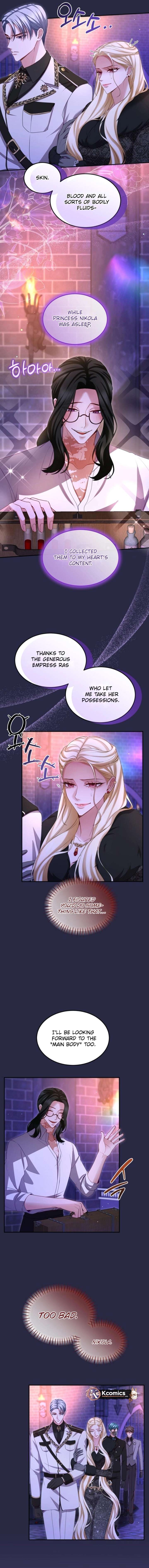 ‏I Will Fall With The Emperor Chapter 162 - Page 9