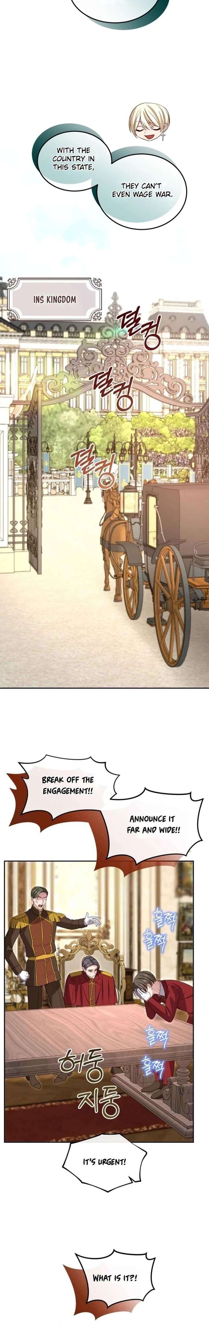 ‏I Will Fall With The Emperor Chapter 163 - Page 10