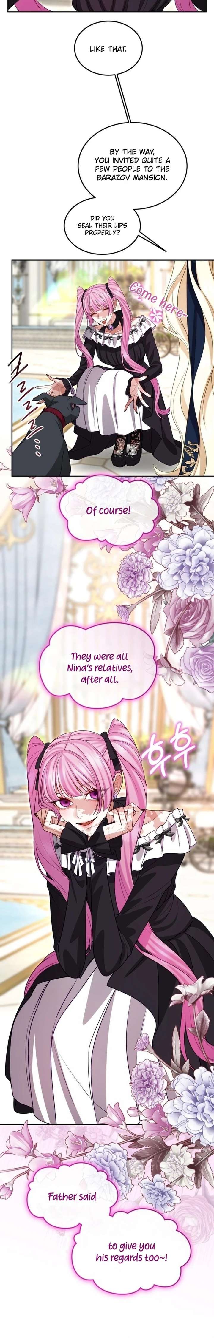 ‏I Will Fall With The Emperor Chapter 163 - Page 16