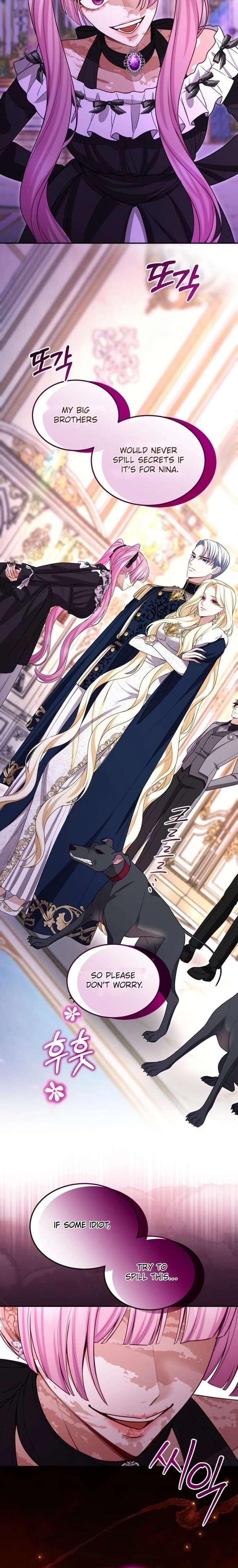 ‏I Will Fall With The Emperor Chapter 163 - Page 18