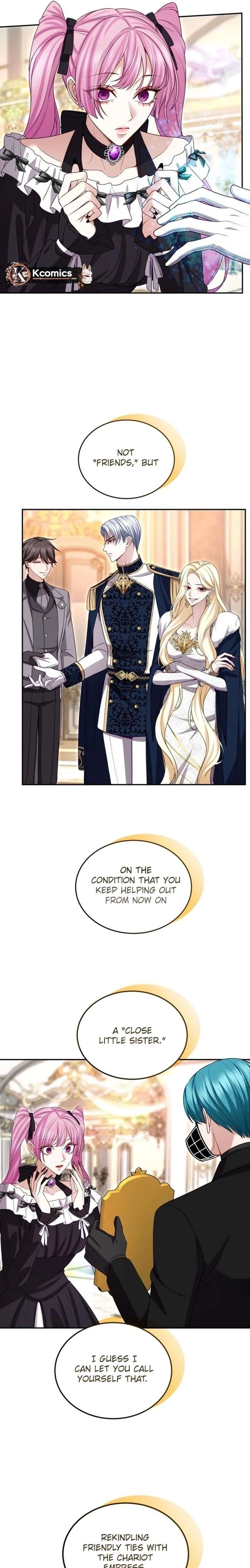 ‏I Will Fall With The Emperor Chapter 163 - Page 21