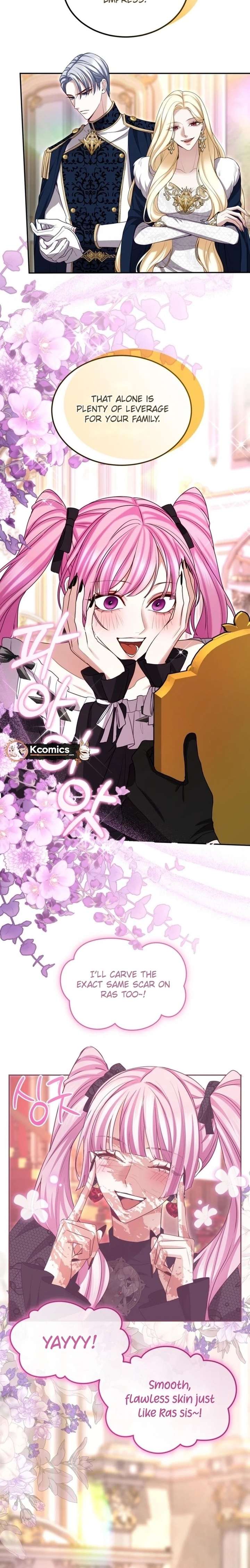 ‏I Will Fall With The Emperor Chapter 163 - Page 22