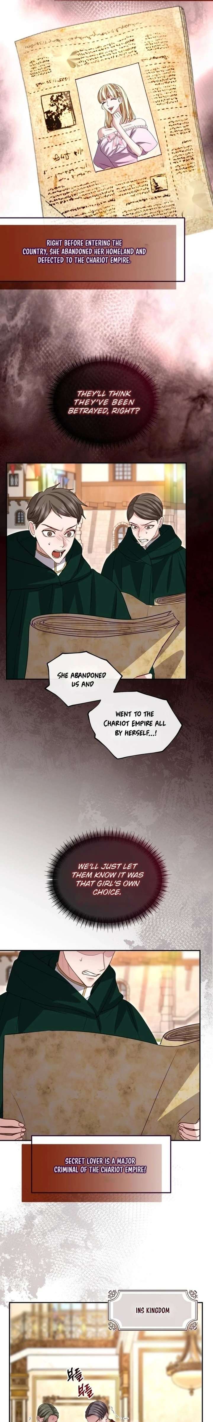 ‏I Will Fall With The Emperor Chapter 163 - Page 3