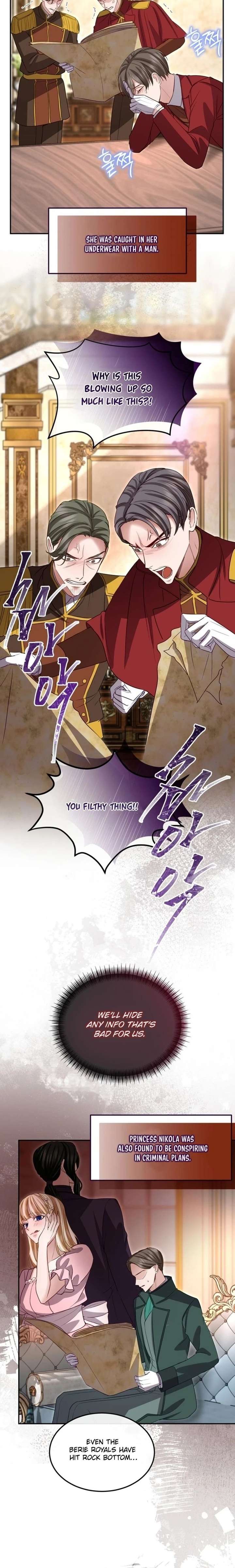 ‏I Will Fall With The Emperor Chapter 163 - Page 4