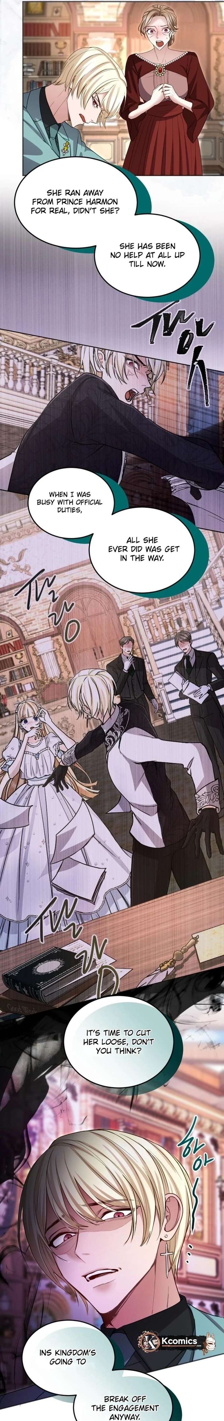 ‏I Will Fall With The Emperor Chapter 163 - Page 9