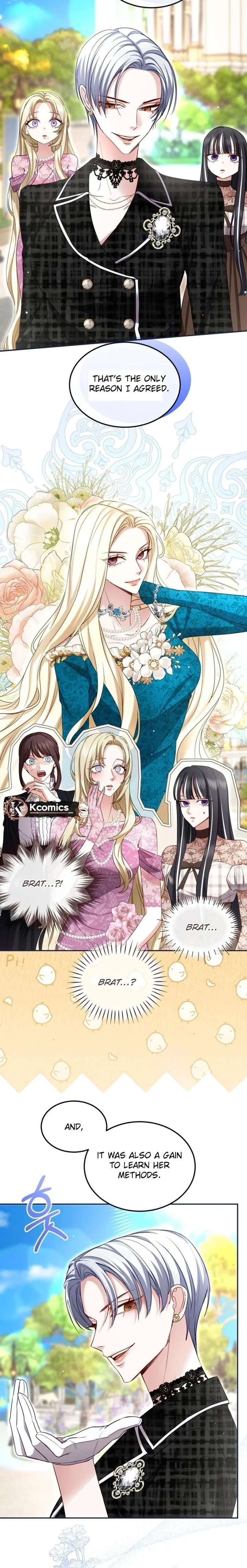 ‏I Will Fall With The Emperor Chapter 164 - Page 10