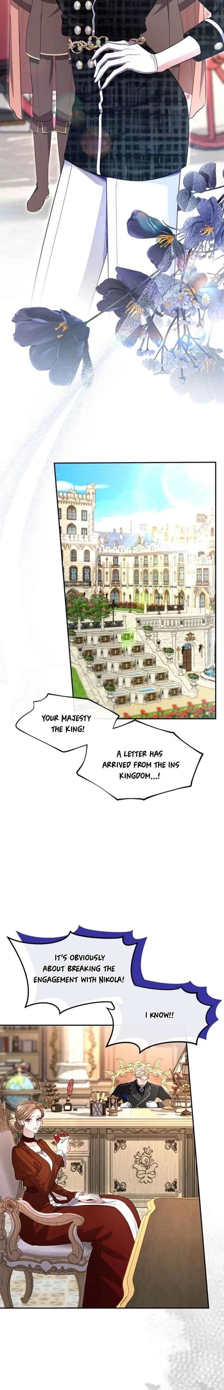 ‏I Will Fall With The Emperor Chapter 164 - Page 14