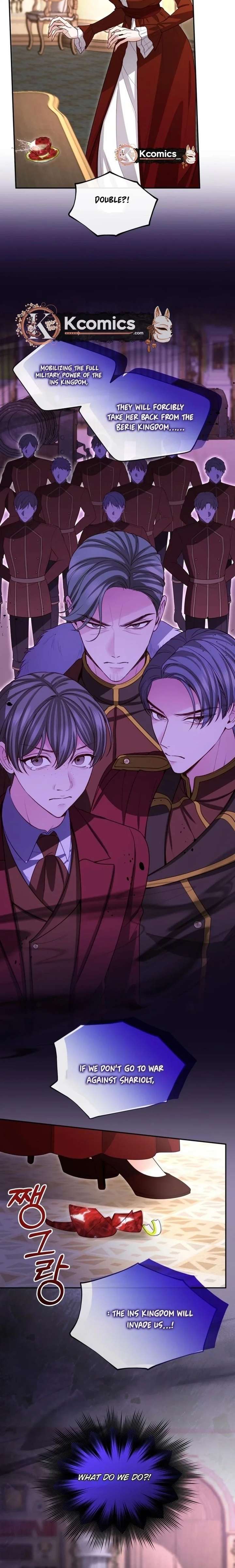 ‏I Will Fall With The Emperor Chapter 164 - Page 18