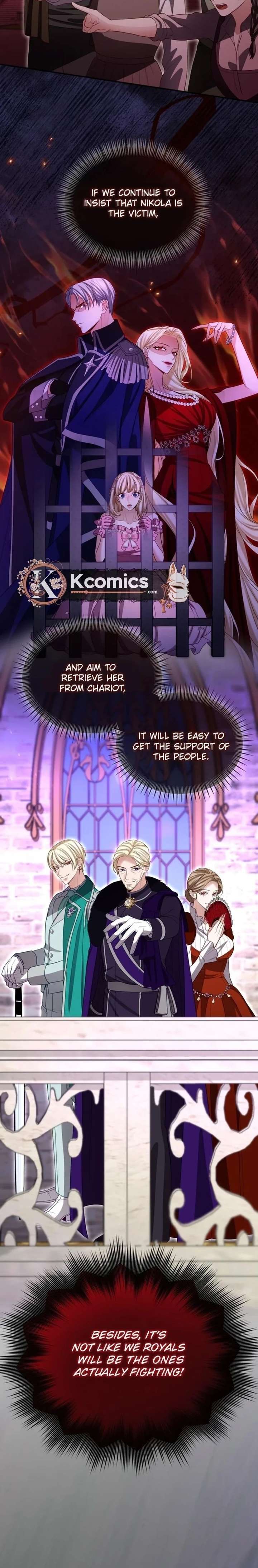 ‏I Will Fall With The Emperor Chapter 164 - Page 20