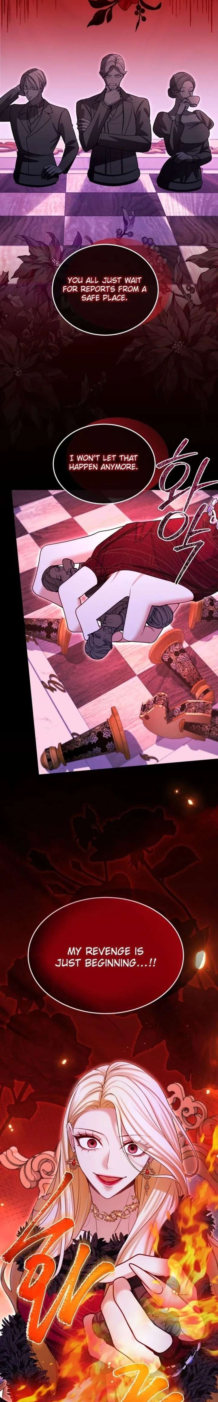 ‏I Will Fall With The Emperor Chapter 164 - Page 23