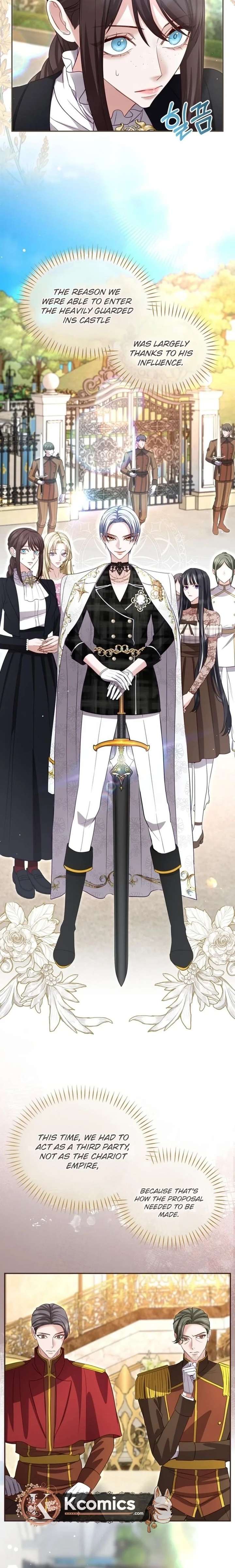 ‏I Will Fall With The Emperor Chapter 164 - Page 8