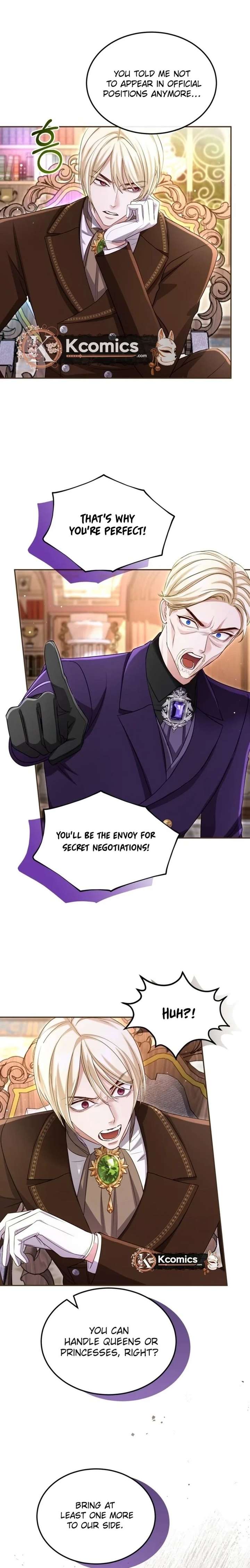 ‏I Will Fall With The Emperor Chapter 165 - Page 6