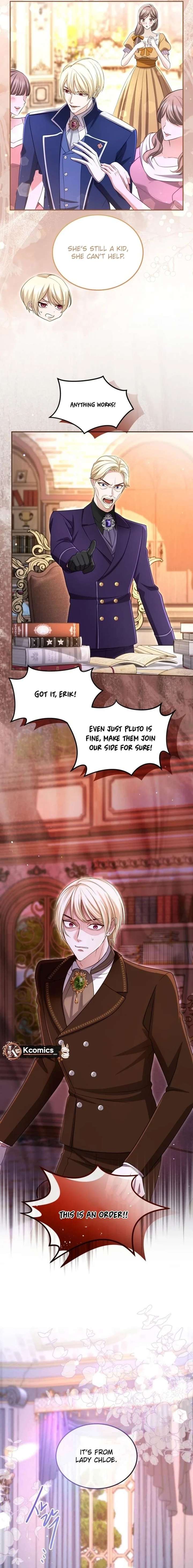 ‏I Will Fall With The Emperor Chapter 165 - Page 9