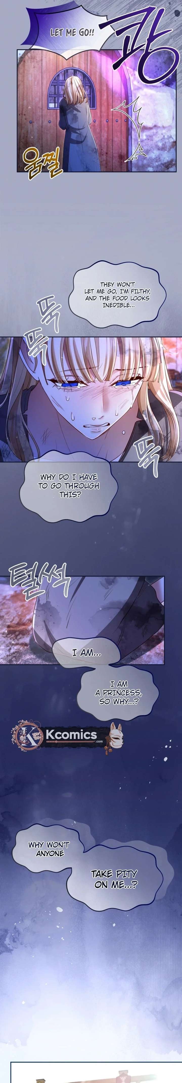 ‏I Will Fall With The Emperor Chapter 166 - Page 5