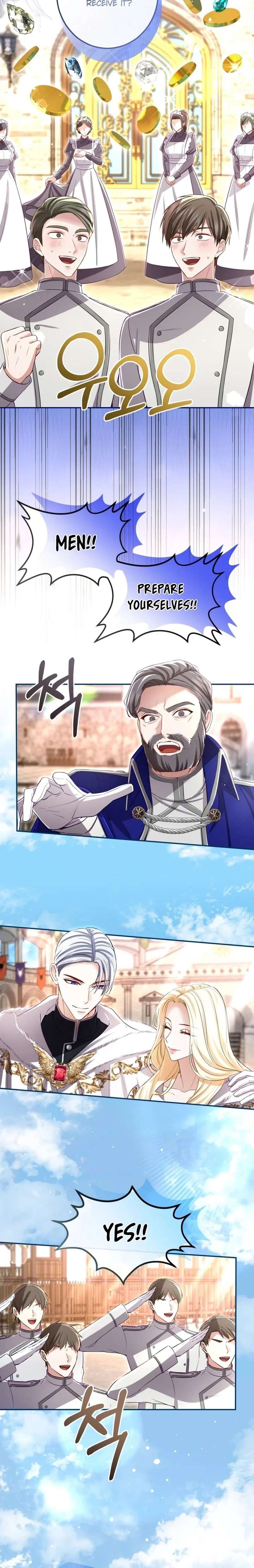 ‏I Will Fall With The Emperor Chapter 166 - Page 9