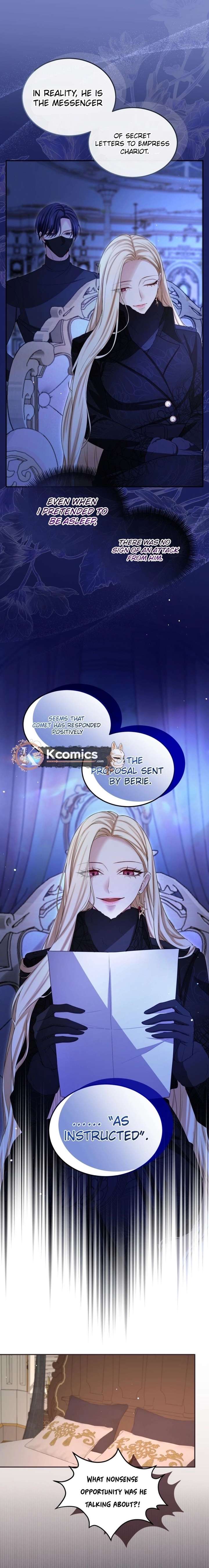 ‏I Will Fall With The Emperor Chapter 167 - Page 14