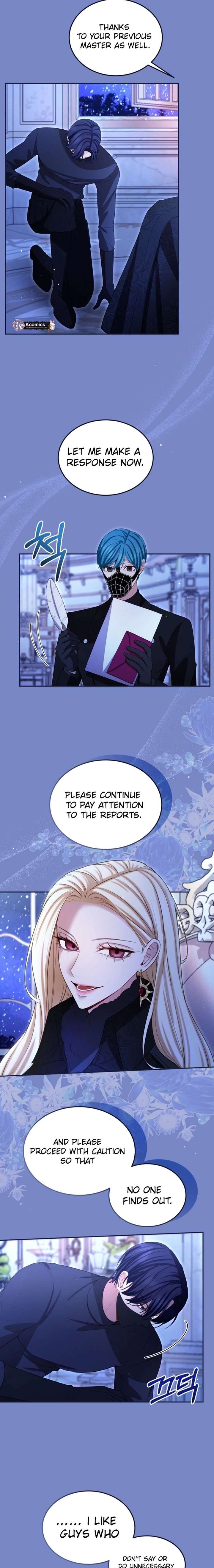 ‏I Will Fall With The Emperor Chapter 167 - Page 16