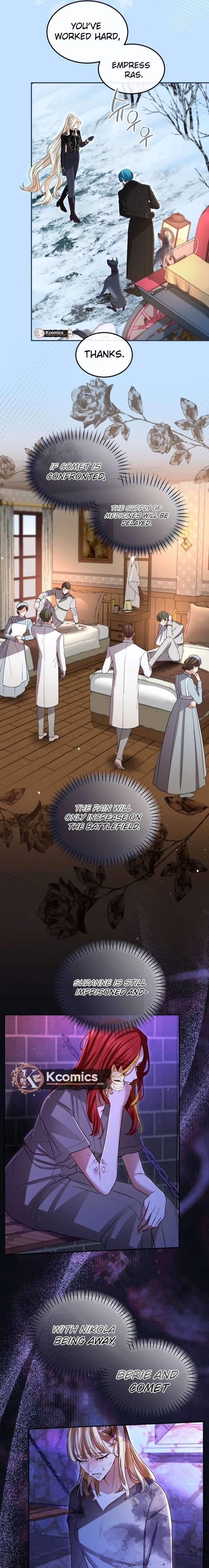 ‏I Will Fall With The Emperor Chapter 167 - Page 7