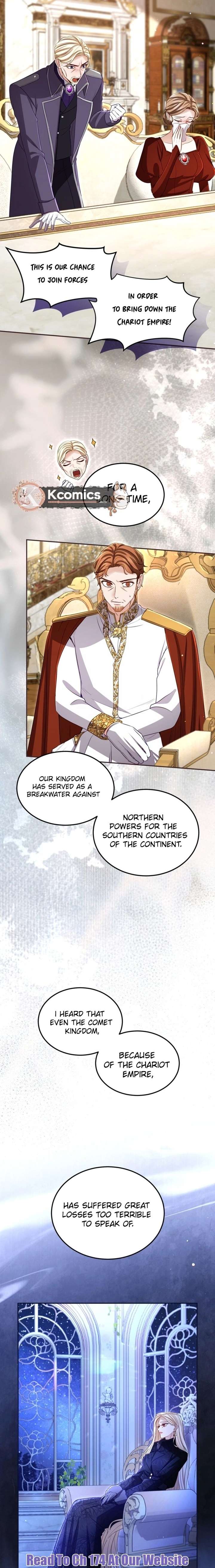 ‏I Will Fall With The Emperor Chapter 167 - Page 9