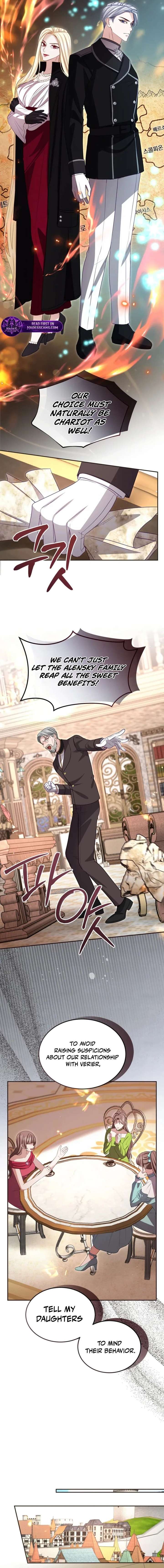 ‏I Will Fall With The Emperor Chapter 168 - Page 10