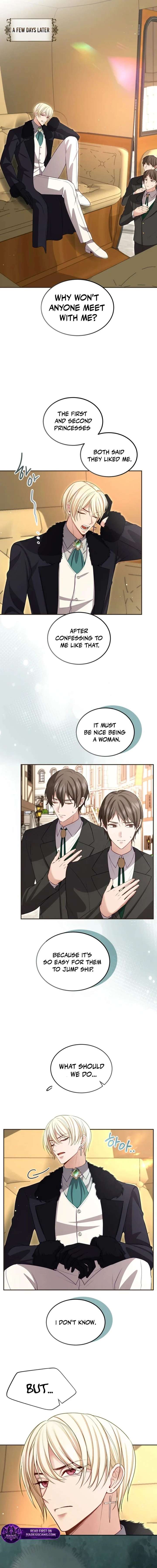 ‏I Will Fall With The Emperor Chapter 168 - Page 11