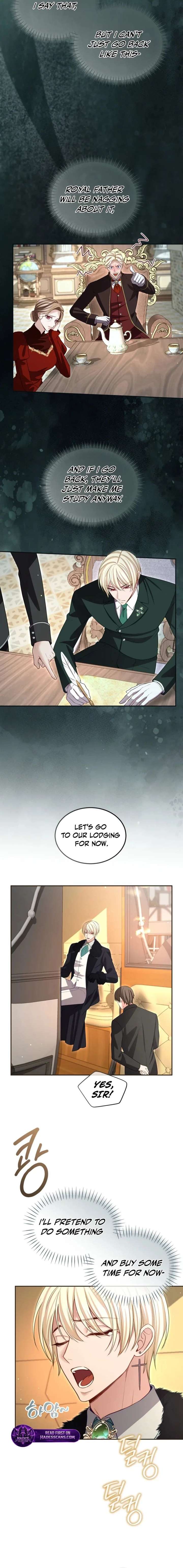 ‏I Will Fall With The Emperor Chapter 168 - Page 12