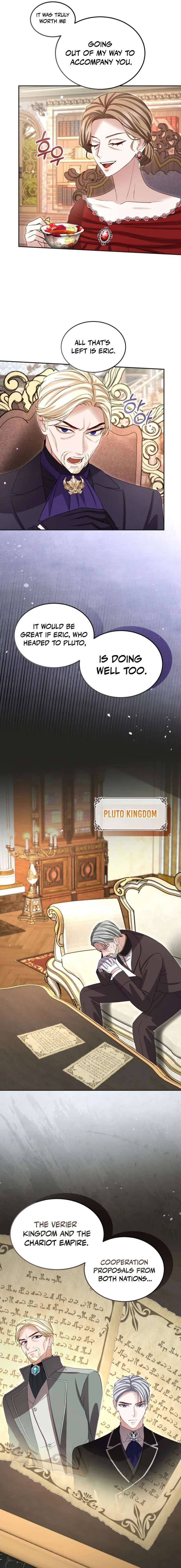 ‏I Will Fall With The Emperor Chapter 168 - Page 7