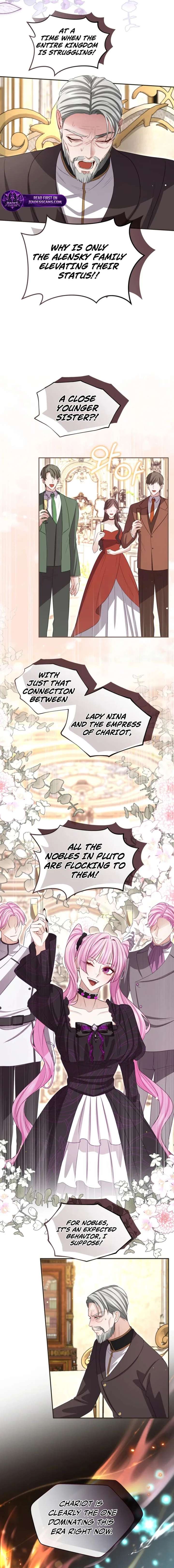 ‏I Will Fall With The Emperor Chapter 168 - Page 9