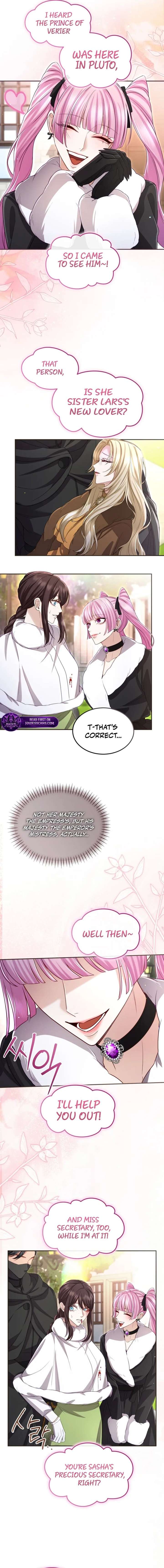 ‏I Will Fall With The Emperor Chapter 169 - Page 13