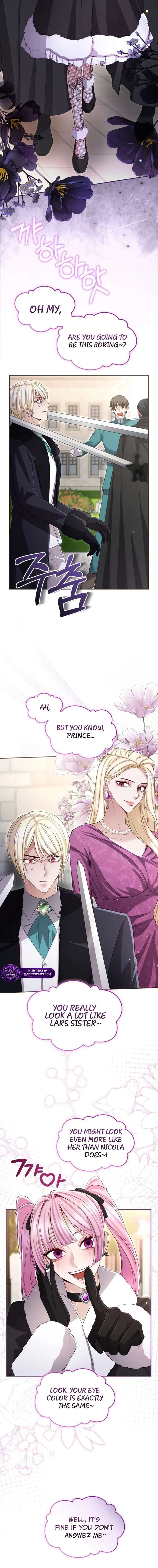 ‏I Will Fall With The Emperor Chapter 170 - Page 3