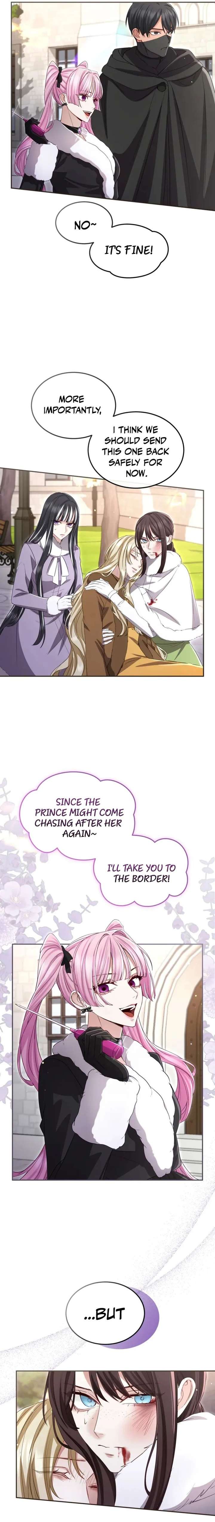 ‏I Will Fall With The Emperor Chapter 170 - Page 6