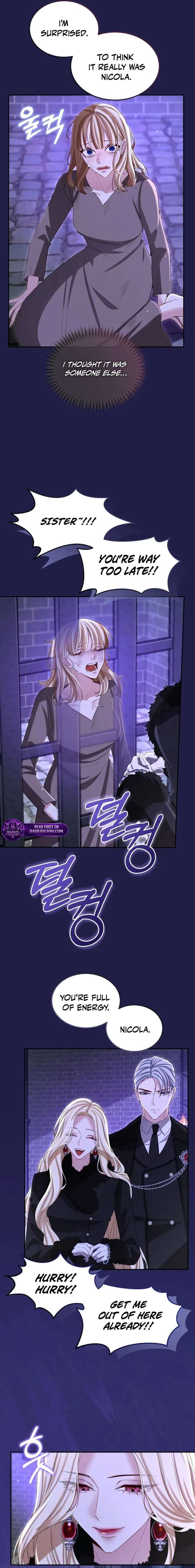 ‏I Will Fall With The Emperor Chapter 170 - Page 9