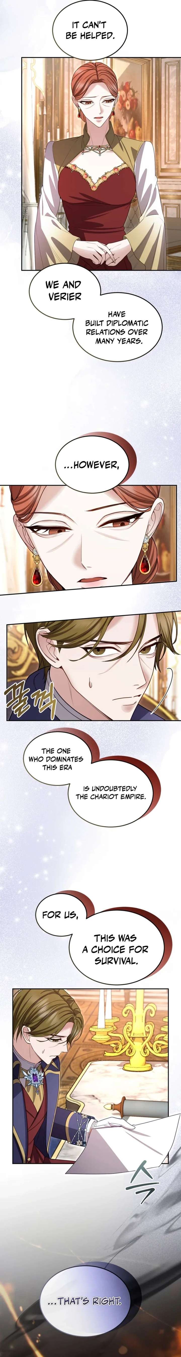 ‏I Will Fall With The Emperor Chapter 171 - Page 14