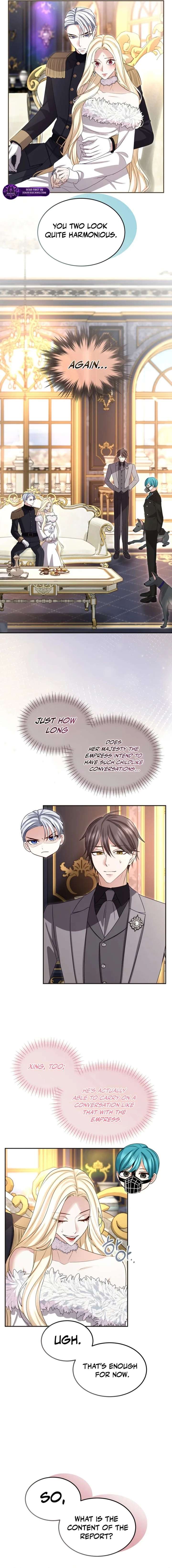 ‏I Will Fall With The Emperor Chapter 171 - Page 7