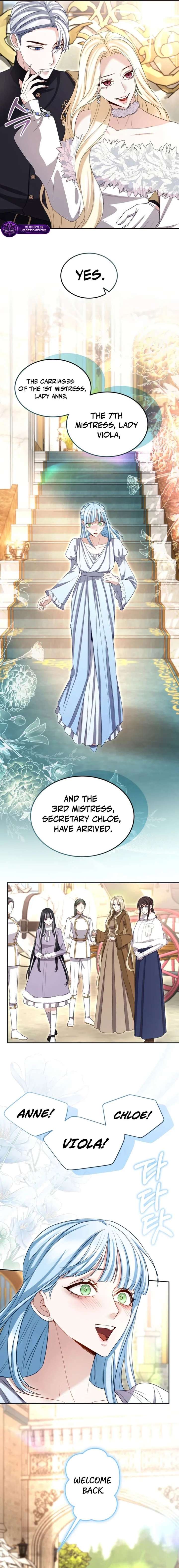 ‏I Will Fall With The Emperor Chapter 171 - Page 8