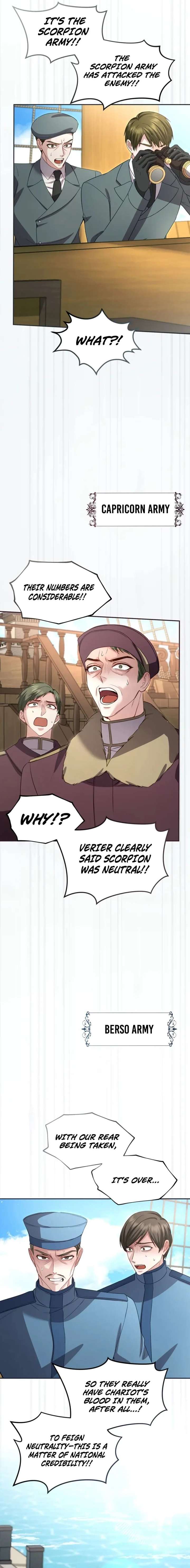 ‏I Will Fall With The Emperor Chapter 172 - Page 11