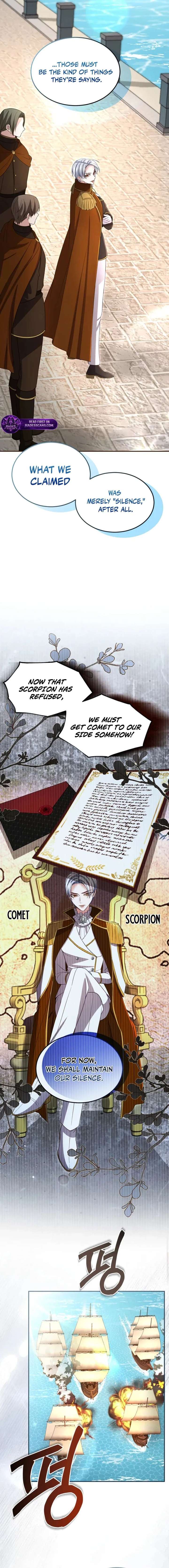 ‏I Will Fall With The Emperor Chapter 172 - Page 12