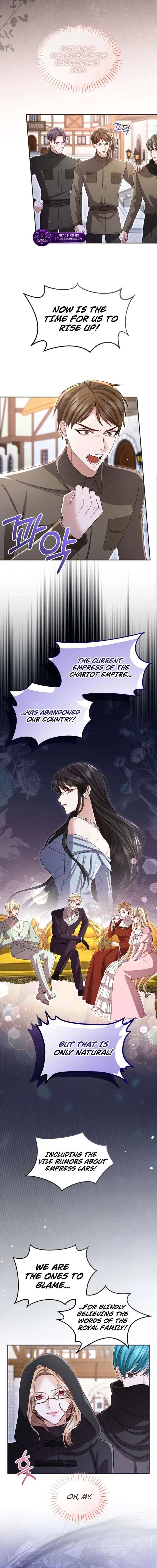 ‏I Will Fall With The Emperor Chapter 173 - Page 7