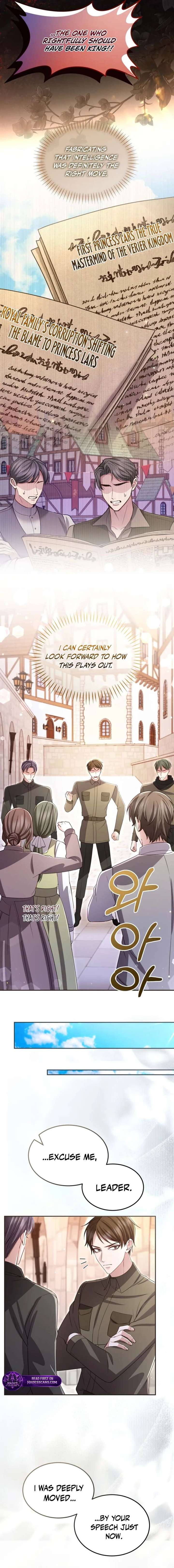 ‏I Will Fall With The Emperor Chapter 173 - Page 9